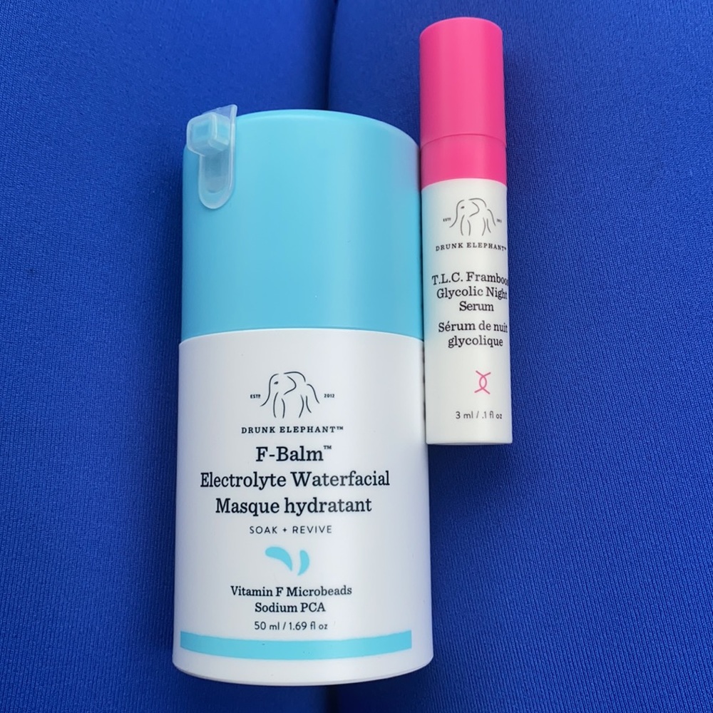 NWT Drunk Elephant F-Balm electrolyte water facial